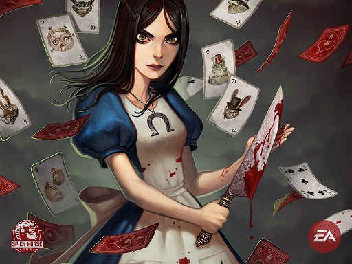 #011Υͥ/American McGee's Aliceʥꥹ  ʥȥᥢˡפ³ԡAlice: Madness Returnsפȯɽˡȯ꤬ΤAmerican McGee