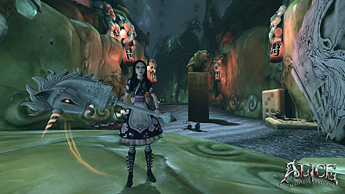 Ի׵ĤιˤʤΤ礦󤬡Alice: Madness ReturnsפκǿǤϥ꡼餷ȥǥɤŸ