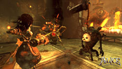 Ի׵ĤιˤʤΤ礦󤬡Alice: Madness ReturnsפκǿǤϥ꡼餷ȥǥɤŸ