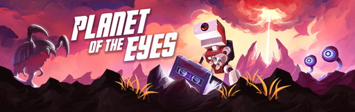 PS4ǡPlanet of the Eyesפȯ䡣˼Ĥ줿ܥåȤ