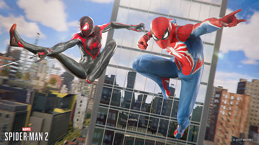  No.002Υͥ / PS5ϡMarvel's Spider-Man 2פ1̤2023ǯ10PlayStation Storeɥ󥭥󥰤