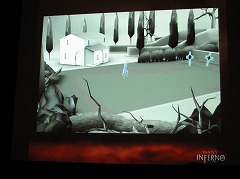 GDC 2010ϰɡϹϤΤ褦ˤƺ줿Dante's InfernoפΥǥ쥯㡼