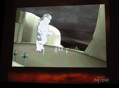 GDC 2010ϰɡϹϤΤ褦ˤƺ줿Dante's InfernoפΥǥ쥯㡼