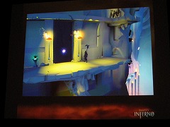 GDC 2010ϰɡϹϤΤ褦ˤƺ줿Dante's InfernoפΥǥ쥯㡼