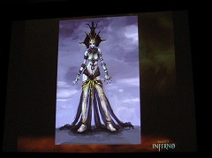 GDC 2010ϰɡϹϤΤ褦ˤƺ줿Dante's InfernoפΥǥ쥯㡼