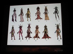 GDC 2010ϰɡϹϤΤ褦ˤƺ줿Dante's InfernoפΥǥ쥯㡼