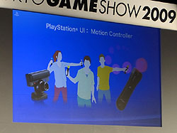 TGS 2009ϡ֥⡼󥳥ȥ顼2010ǯȯפʤSCEκ夬餫