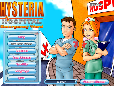 ߵ±˻ѥ륲Hysteria HospitalEmergency WardפΥǥǤUp