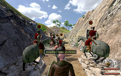 #002Υͥ/ܻؤƥƤΥʥȡϾƮ̥ϤΥ󥲡ࡤMount & Blade: WarbandפΥǥǤUp