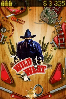 Wild West Pinball