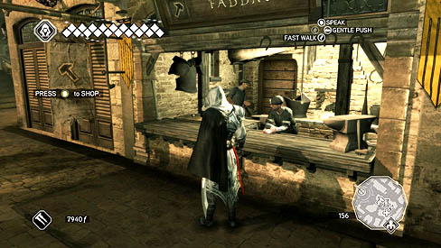 ҥåȺ³Ԥˤդ路⤤٤ؤAssassin's Creed IIפΥӥ塼Ǻܡ깪̯ˤʤäŻѤθ褦