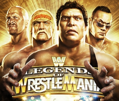 #002Υͥ/X360/PS3WWE Legends of WrestleManiaפ2009ǯ79ȯ