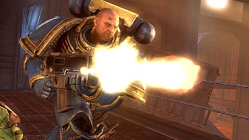 HomefrontפWarhammer 40,000: Space MarineפʤɡTHQδԺȯ