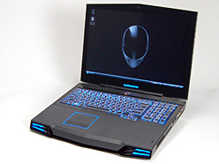 #002Υͥ/Alienware M17xץӥ塼ǺܡGeForce GTX 260M2GTX 260¤ߤǽȯ