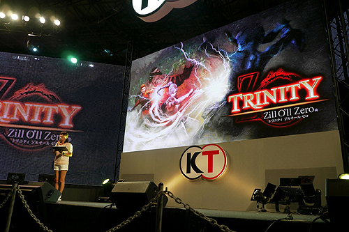 [TGS 2010]DreamפȤγڶʥåפȯɽ󥹤Хȥ뤢ʡˤΡTRINITY Zill Oll Zeroץơ٥ȥݡ