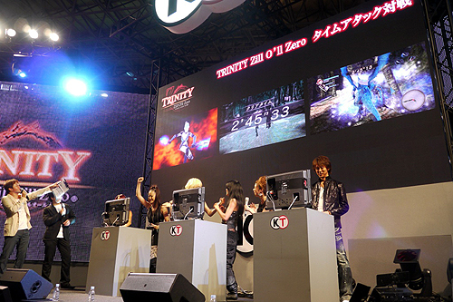 [TGS 2010]DreamפȤγڶʥåפȯɽ󥹤Хȥ뤢ʡˤΡTRINITY Zill Oll Zeroץơ٥ȥݡ