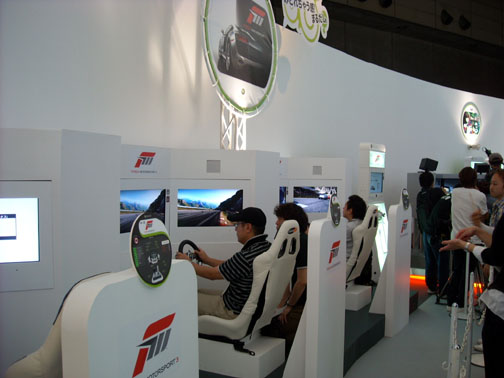 TGS 2009ϥ֡ݡȡޥեԡ饤ɤΡForza Motorsport 3פ¿ΥɥѡƥʤͷӤĤ