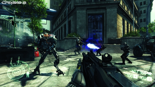 E3 2010ϡCrysis 2פΥץ쥤ǥ⤬E3Ǹ˿ʲCryENGINE 3μϤϡǿץࡼӡUp