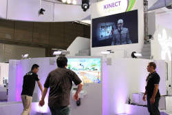 TGS 2010ϥޥեȥ֡ˤϥɥѡƥȥޤ50ȥ뤬롣Kinectбȥ֥ޥ2פλͷʤɸ