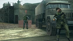 TGS 2009ͷӱζϥץ쥤ڤ᤿METAL GEAR SOLID PEACE WALKERפΥץ쥤ݡȤǺ