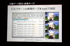 [CEDEC 2010] FINAL FANTASY XIVפ24000Υ⡼ϡɤΤ褦˺줿ΤΥե