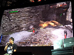 [TGS 2010]KONAMIְɥ饭ץ꡼ǿ֥å˥   ɥפΥڥ륹ơǡͷǤϸʤ쥢ʥץ쥤