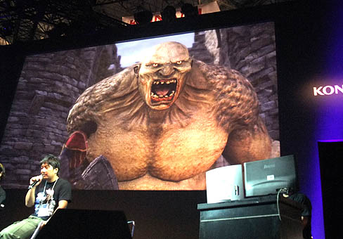 [TGS 2010]KONAMIְɥ饭ץ꡼ǿ֥å˥   ɥפΥڥ륹ơǡͷǤϸʤ쥢ʥץ쥤