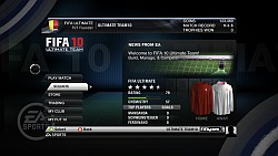 Ĵ夲ΡFIFA10פɲåƥо졣⡼ɤܤFIFA 10 ULITIMATE TEAMס2010ǯ2ۿ