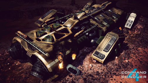 Gamescomŷȯɽ줿Command & Conquer 4פγפEA֡ȯɽ꡼̤Ƥ٤Ƥε