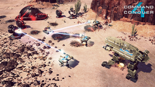 Gamescomŷȯɽ줿Command & Conquer 4פγפEA֡ȯɽ꡼̤Ƥ٤Ƥε