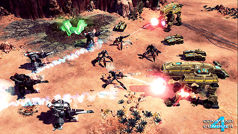 ޥǿCommand & Conquer 4 Tiberian Twilightפȯ2010ǯ316˷