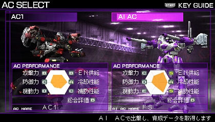 ʬAI꡼ʤARMORED CORE SILENT LINE PortableסѡĤ줿ǿҲ