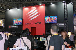 TGS 2015Mad Catz̤ȯɽΥޡޥȥ磻쥹إåɥåȤϪμµץ