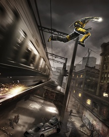 żȥȤƥץɤͳȴPlayStation 3INFAMOUS ̾⤭ˡפ2009ǯ11ȯͽ