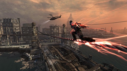 TGS 2009üǽϤǳᤰ졪INFAMOUS ̾⤭ˡפľץ쥤ࡼӡ4GamerUp