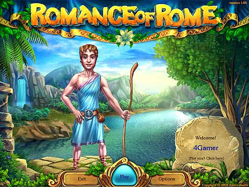 ̤˱줿ƥõ޻طʤˤѥ륲Romance of RomeפΥǥǤUp