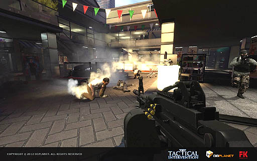 Counter-StrikeפγȯԤˤFree-to-PlayFPSTactical Interventionפϡ2013ǯ328ӥ