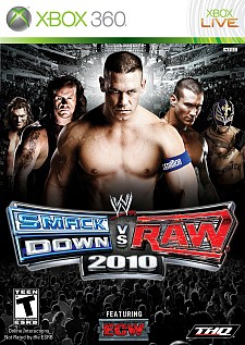 ȡ꡼饤κˤбWWE 2010 SmackDown vs. Rawס2010ǯ128ȯ