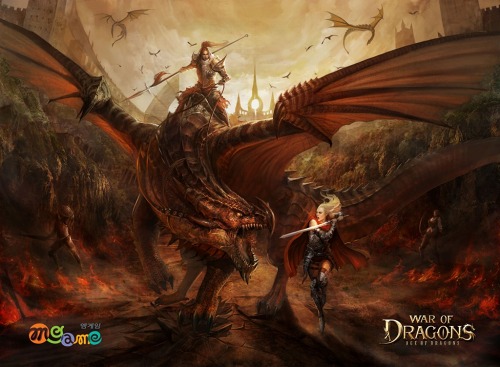 ɥ饴ˤޤꡤ臘MMORPGWar of Dragonsסڹ728OBT»ܡʷϵĤץ⡼ࡼӡUp