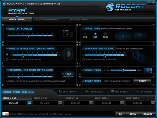 ROCCATΥޡޥPyra WiredWirelessץӥ塼磻쥹ȥ磻䡼ɤ2ʤѰդ줿ǥμϤ򸫤