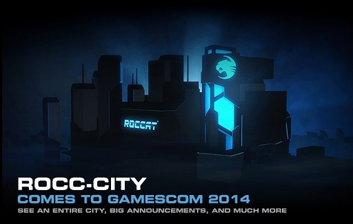 #001Υͥ/ROCCATgamescom 2014ؽŸޥȥܡɤȯɽͽ