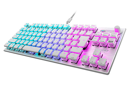 ROCCATΥޡ10쥹إܡɡVulcan TKLץۥ磻ȥǥ磻쥹إåɥåȤ1125ȯ