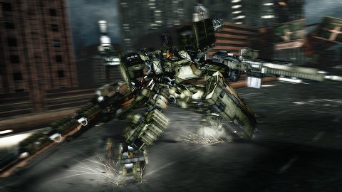 ֥ޡɡפ̾򳰤Ȥͤץǥ塼ARMORED CORE Vפؤи