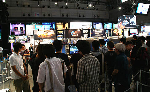 TGS 2010PlayStation Move3DΩλбȥ뤬¿ŸΡȺɤǧʤSCE֡Υå˺ʤ