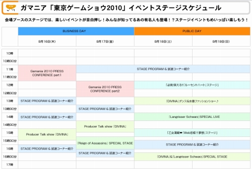 ޥ˥TGS 2010ˤƿ8ȥŸθǽʺʤ