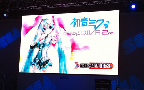 ®ۡTGS 2010ϡֽ鲻ߥ -Project DIVA-2ndץơ٥ȤǥޥܶȯɽߥãΤGO MY WAY!!סrelationsפ1028ۿ