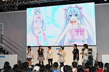 TGS 2010DLCStargazeRסֽ鲻ߥξüפۿꡪ ޥͥĤֽ鲻ߥ -Project DIVA- 2ndץơݡ