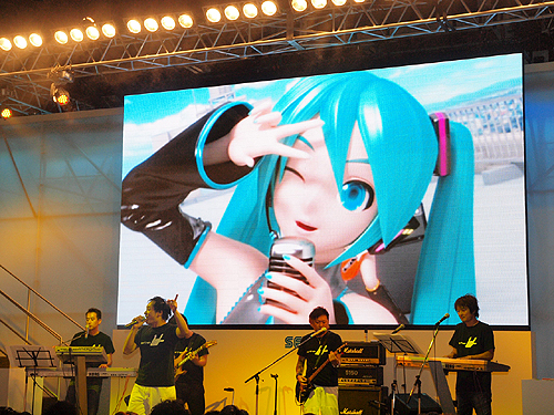 TGS 2010DLCStargazeRסֽ鲻ߥξüפۿꡪ ޥͥĤֽ鲻ߥ -Project DIVA- 2ndץơݡ