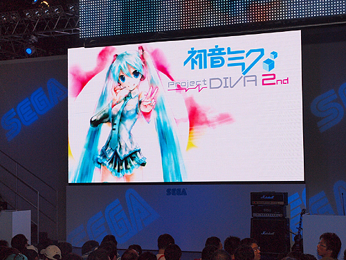 TGS 2010DLCStargazeRסֽ鲻ߥξüפۿꡪ ޥͥĤֽ鲻ߥ -Project DIVA- 2ndץơݡ