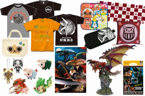 MHץåܤΡMONSTER HUNTER SHOPɤץ